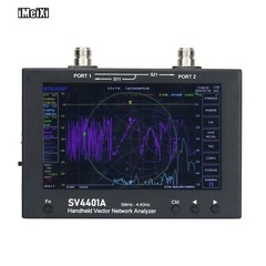 SV4401A VNA Vector Network Analyzer 100DB Dynamic International 50KHz-4.4GHz