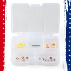 Kit de 40 Discos + Mandril para Pulido Dental RA2.35mm, para Contraángulo