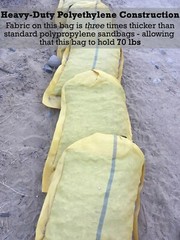 Sandbaggy -1 -14×26 Long-Lasting Empty Sandbags For Sale- Sandbag Sand Bags Bag