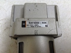 SMC NAF4000-N06 Pneumatic Filter NAF4000N06