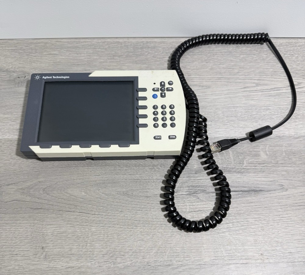 Agilent Technologies G4208A Lab Controller/Terminal w/ RJ45 Coiled Cable
