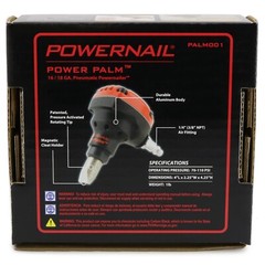 Powernail PALM001 Power Palm 18/16-Gauge Pneumatic Palm Nailer for Floors (NEW)
