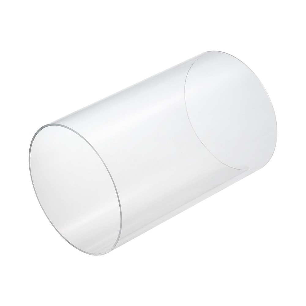 Acrylic Pipe Clear Rigid Round Tube 175mm ID 180mm OD 10″