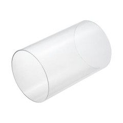 Acrylic Pipe Clear Rigid Round Tube 175mm ID 180mm OD 10″