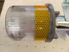 TAPCO Strobe Light: Amber, Bracket Mount 3337-00002