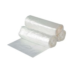 RJ Schinner Co Heritage Super Tuf Trash Bag, Clear, 33-gallon Capacity (150/CS)