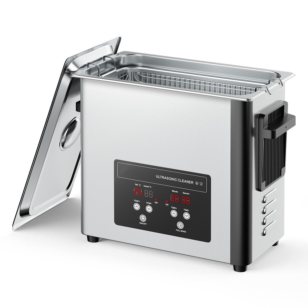 Uimoso 6L Ultrasonic Cleaner with Digital Timer & Heater Jewelry Cleaner 120W