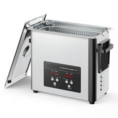 Uimoso 6L Ultrasonic Cleaner with Digital Timer & Heater Jewelry Cleaner 120W