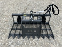 Berlon 60″ Compact Tractor Root Brush Grapple Attachment Fits John Deere Loader