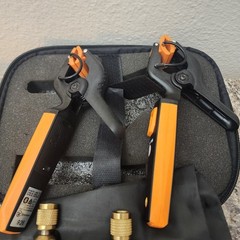 Testo Smart Probes HVAC Refrigeration Test Kit 115i & 549i Bluetooth W/ Case Use