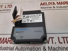 ALLEN-BRADLEY 20-COMM-M SERIES A V 2.001 POWERFLEX MODBUS TCP ADAPTER