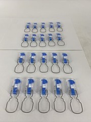 LOT OF 20 Enduro Seal Electric Meter Security Seal Wire Padlock Security Seals