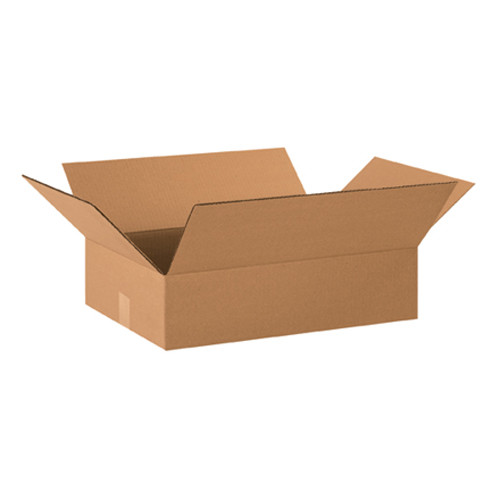 100 16x12x4 Cardboard Shipping Boxes Corrugated Cartons