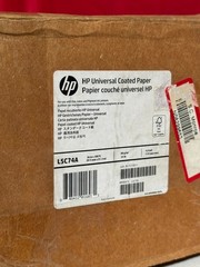HP Universal Coated Paper L5C74A (36″ x 300′ Roll)