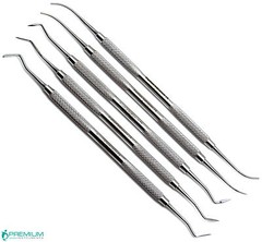 New 5 Pcs Set P.K Thomas Wax Carvers 1, 2, 3, 4, 5 Waxing Restorative Instrument