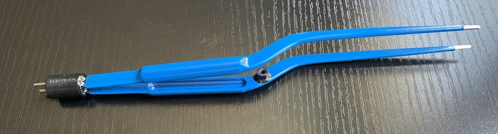 SSI Surgical Bayonet Irrigating Bipolar Forceps 08-0313i – Excellent Condition