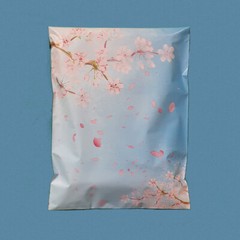 Designer Polymailer Cherry Blossom Sakura poly mailers 10×13