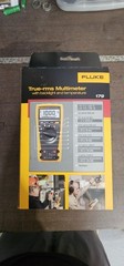Fluke 179-ESFP True RMS Multimeter with Backlight and Temp, New in Box