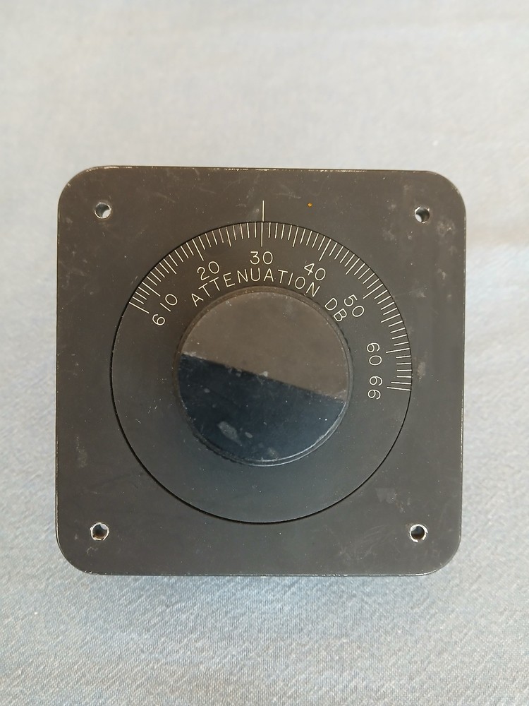 Weinschel 940-60-33 5W 60dB type-N Variable Attenuator
