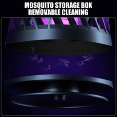 Electric UV Mosquito Killer Lamp Outdoor/Indoor Fly Bug Insect Zapper Trap New