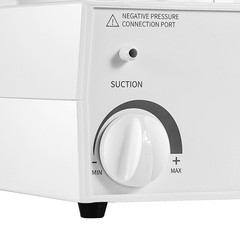 Vacuum Phlegm Quiet Suction Unit Portable Medical Emergency Aspirator Machine US