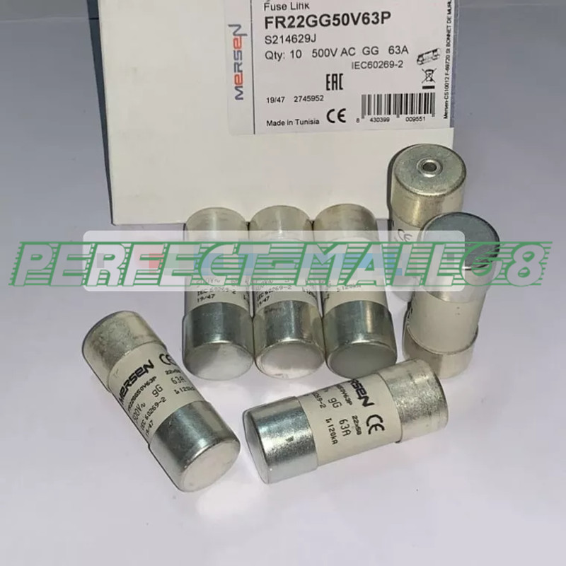 10PC/pack Fit For Mersen Ferraz Shawmut fuse FR22GG50V63P S214629