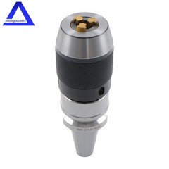 1/2″ Alloy Steel Keyless Drill Chuck W/ BT30 Integral Shank 6000 RPM M12×1.75