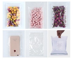 HEAVY DUTY 4 Mil Clear Seal Bags Reclosable Plastic Bag Jewelry 4Mil Reusable