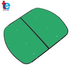 Green Canopy For ROPS 52″ X 52″ For Tractor Mowers Umbrella 2″ x 2″ or 2″ x 3″