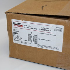 3/32″ x 18″ Electrod ER308 36lb TIG Stainless Steel Welding Rods Lincoln
