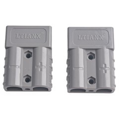 High Compatibility Connector Kit for 6 12 Gauge Cables 600V 50A