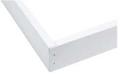 2SETS/PACK 2X4FT LED PANEL LIGHT SURFACE MOUNTED FRAME SURFACE MOUNTED KIT