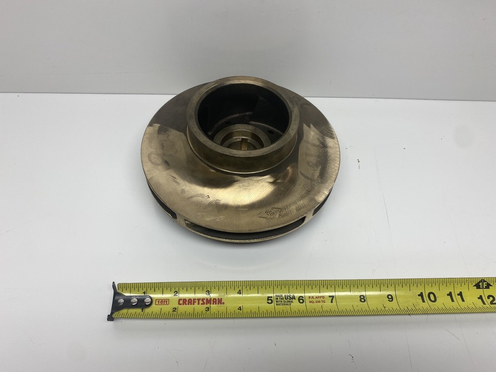 Ingersoll Dresser Pump 1129A20X08HB003-335 Impeller 3x2x8 H2 BRZ 1 1/8 Bore