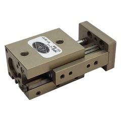 Destaco MPS-1-1 Precision Mini Power Slide, ø0.438in Bore, 0.5in Stroke, 15lbf