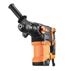 VEVOR Rotary Hammer Drill Corded Drills 1-1/4″ 4 Modes SDS-Plus Chipping Hammers