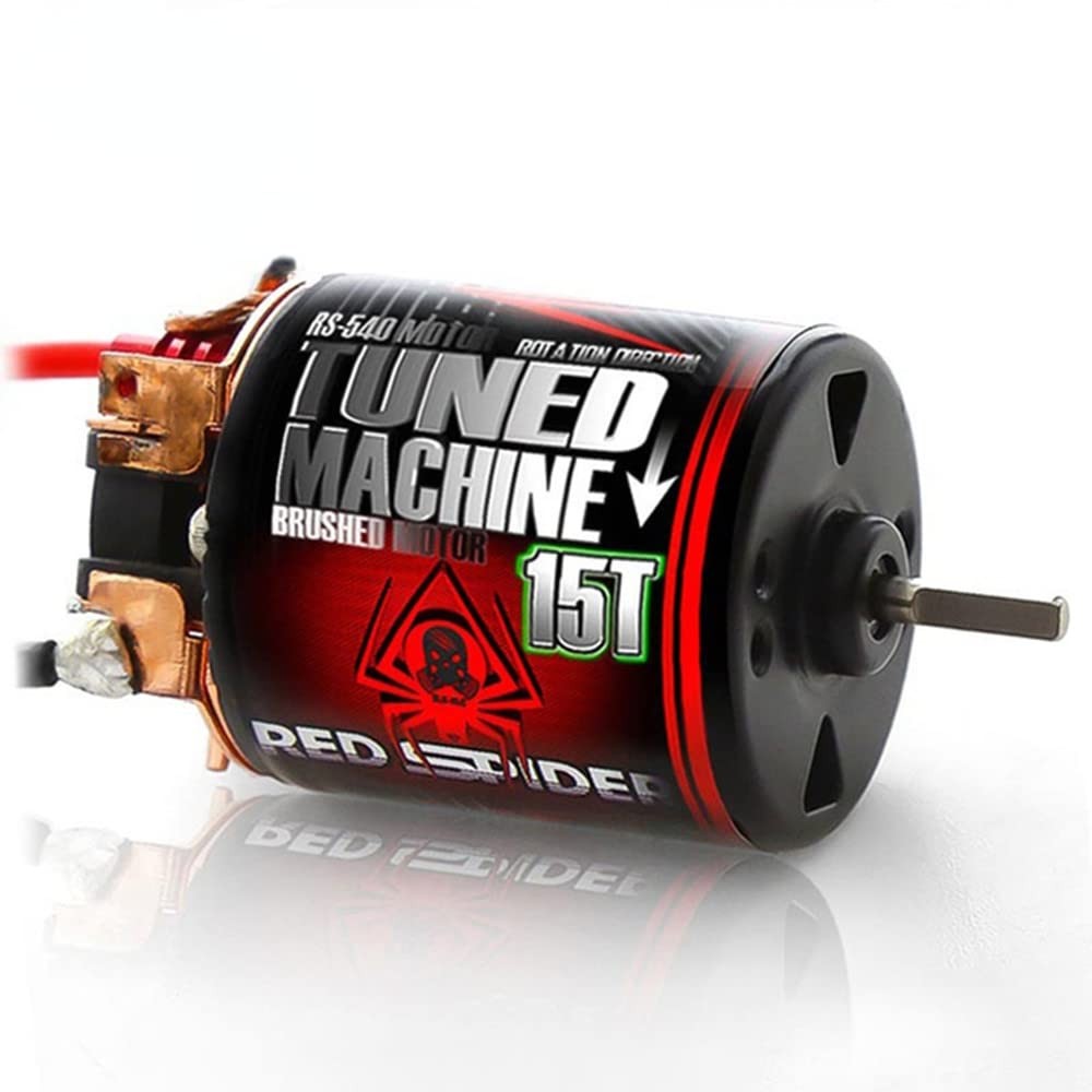 RC Car Motor Waterproof 540 Brushed Motor 15T 25T 35T 45T 55T 80T for 1/10 RC…