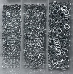 1200pc Goliath Industrial Lock Washer Assortment Kit (SAE) – LWA1200