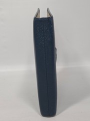 Franklin Covey Classic 9.2” x 7” CO AVA 7-Ring Binder In Teal, New With Tags