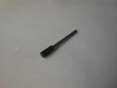 10 pcs 3mm X 5mm Tungsten Carbide Cutting Rotary Burr CNC Engraving Bit A5