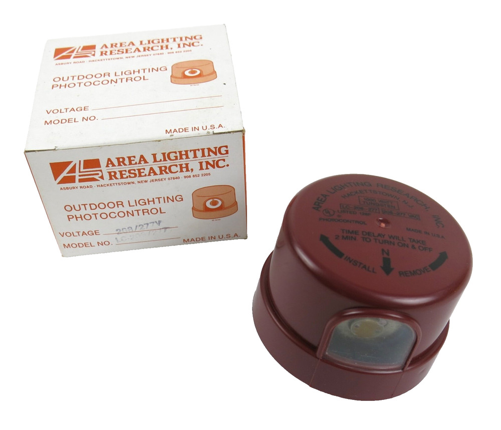 Area Lighting Research LC-208/277 Outdoor Lighting PhotoControl 1000 Watt