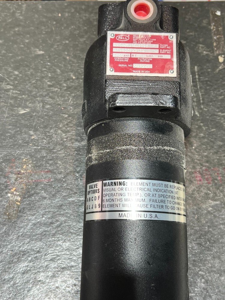 pall hh9660a16kptbs nos no packaging