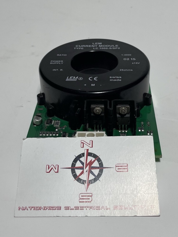 LEM LC1000-S/SP2 Current Module 1:4000 Ratio