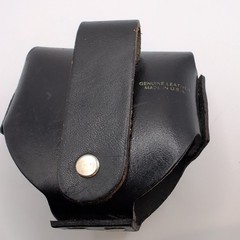 Genuine Leather Made in USA Standard Handcuff Belt Pouch