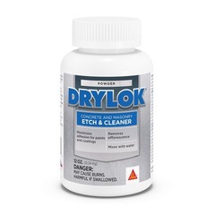 Drylok 01908 Indoor and Outdoor Flat Clear Concrete Water Cleaner 12 oz.
