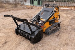 32” Forestry Mulcher Attachment for MINI Skid Steer Loader