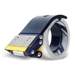 Excell Handheld Safety Tape Dispenser for 2″ Tape 3″ Core, Heavy Duty w/o Tape