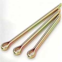 1mm 1.5mm 2mm 2.5mm 3mm – 12mm Split Pins Clevis / Cotter Pin DIN 94 Zinc-plated
