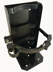 20 lb Dry Fire Extinguisher Bracket 7″ diameter Universal 810