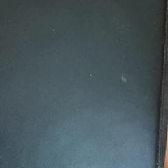 Franklin Covey Spacemaker Compact Size Binder Planner 6 Ring Zip Black Leather