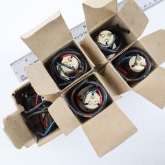Lot 5 GE RR3 Remote Control Relay 20A Low Voltage Relay 125V 277V AC Tungsten